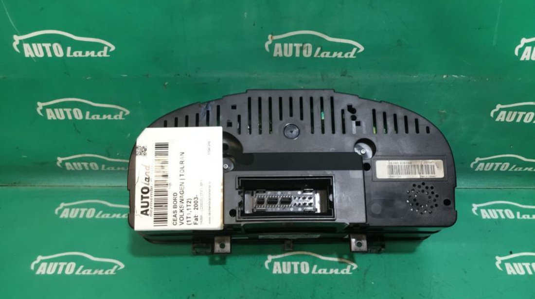 Ceas Bord 1t0920872f Volkswagen TOURAN 1T1,1T2 2003