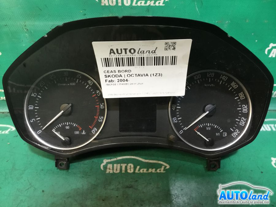 Ceas Bord 1z0920803g Skoda OCTAVIA 1Z3 2004