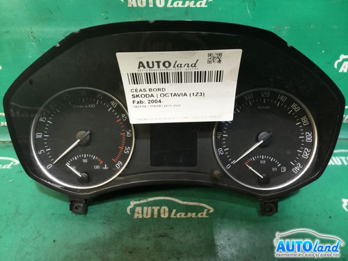 Ceas Bord 1z0920803g Skoda OCTAVIA 1Z3 2004