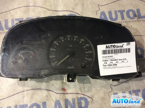 Ceas Bord 2.0 TDDI-sticla Zgariata Ford TRANSIT bus FD ,FB ,FS ,FZ ,FC 2000-2006