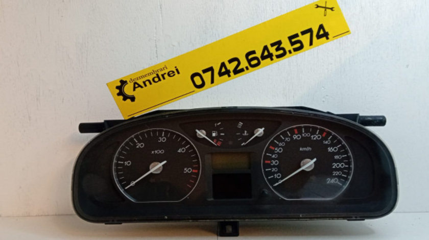 Ceas bord 2.2 DCI, cod 8200218888 Renault Laguna 2 [2001 - 2005]