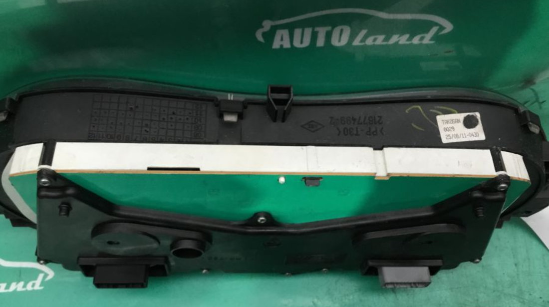 Ceas Bord 216774992 1.5 DCI Dacia SANDERO 2008