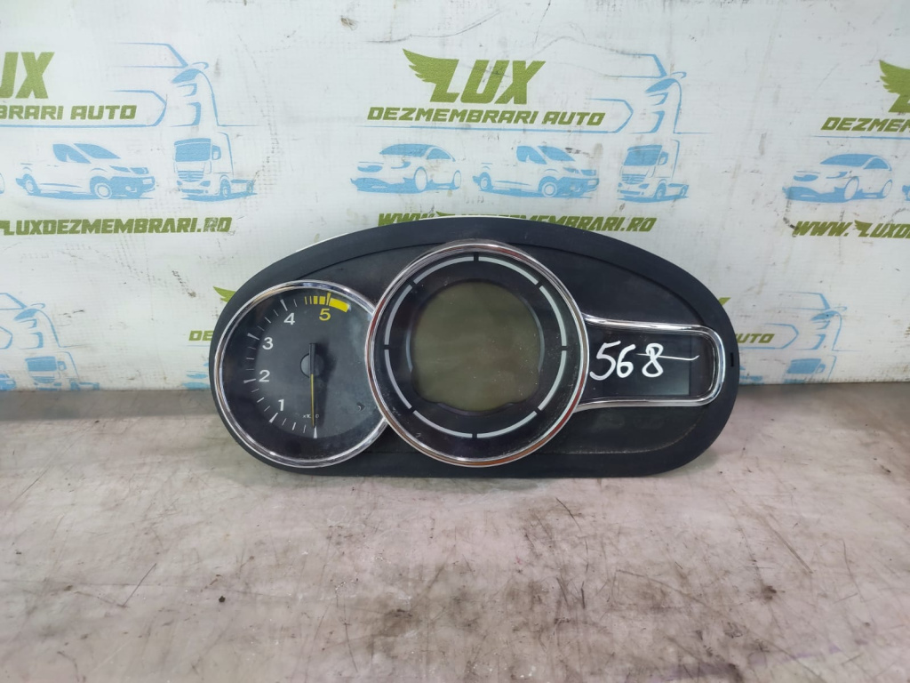 Ceas bord 248100342r Renault Megane 3 [2008 - 2014] 1.5 dci K9K837