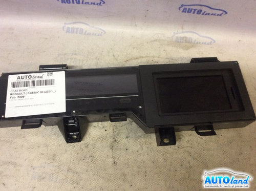 Ceas Bord 248108063r Renault SCENIC III JZ0/1 2009