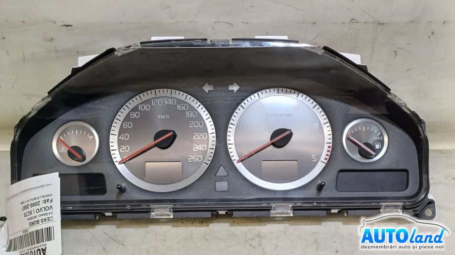 Ceas Bord 30728791 2.4 Diesel Volvo XC70 2000-2007