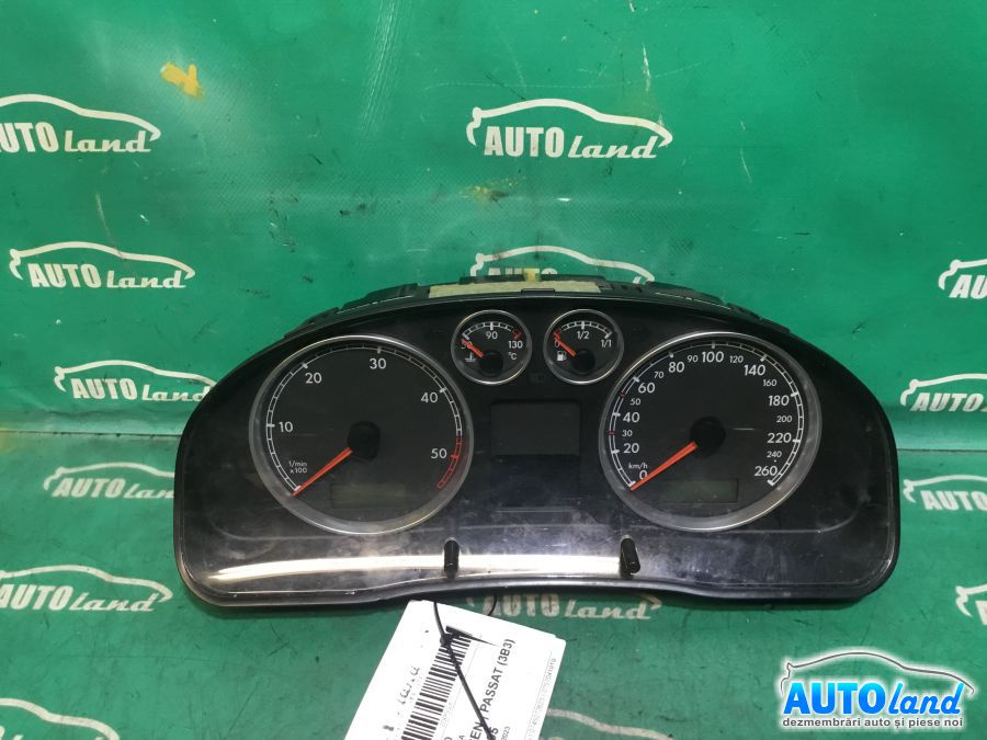 Ceas Bord 3b0920825a 1.9 TDI Volkswagen PASSAT 3B3 2000-2005