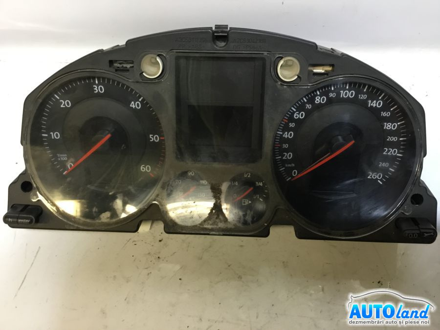 Ceas Bord 3c0920860a 2.0 TDI Volkswagen PASSAT 3C2 2005