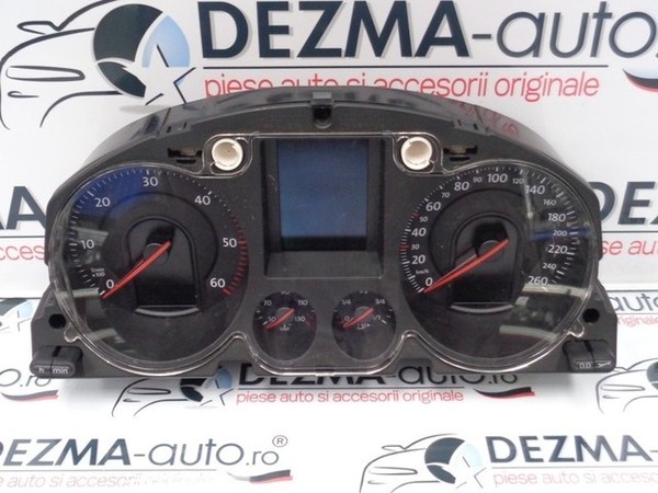 Ceas bord, 3C0920870G, Vw Passat Variant (3C5) 2.0tdi (id:212144)