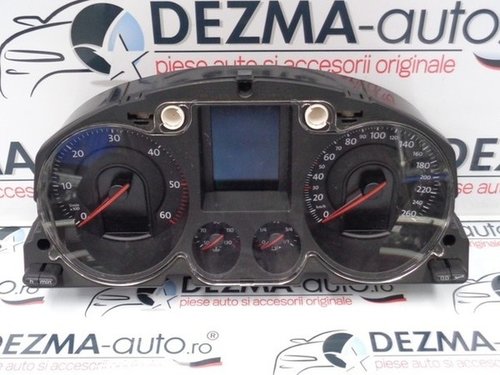 Ceas bord, 3C0920870G, Vw Passat Variant (3C5) 2.0tdi (id:212144)