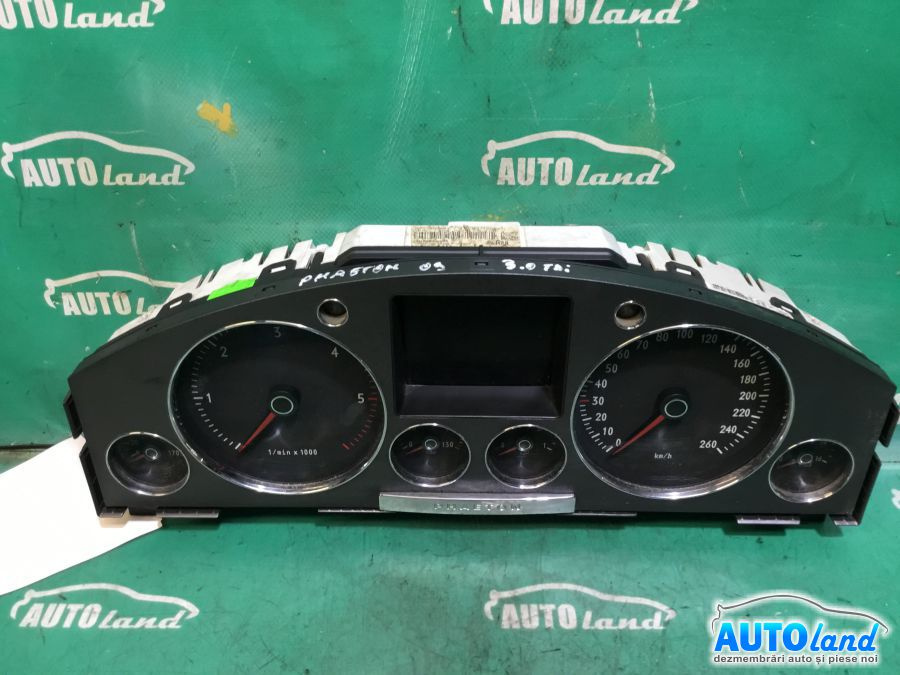 Ceas Bord 3d0920885a 3.0 TDI Volkswagen PHAETON 3D2 2002