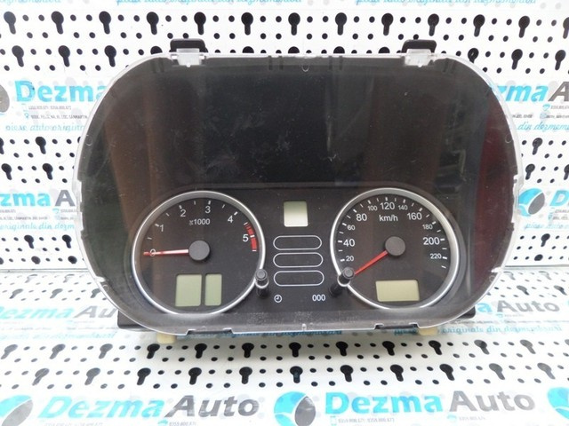 Ceas bord, 4S6F-10849-LA, Ford Fusion (JU) 1.4tdci