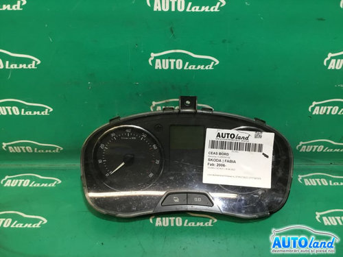 Ceas Bord 5j0920810e Benzina Skoda FABIA 2006