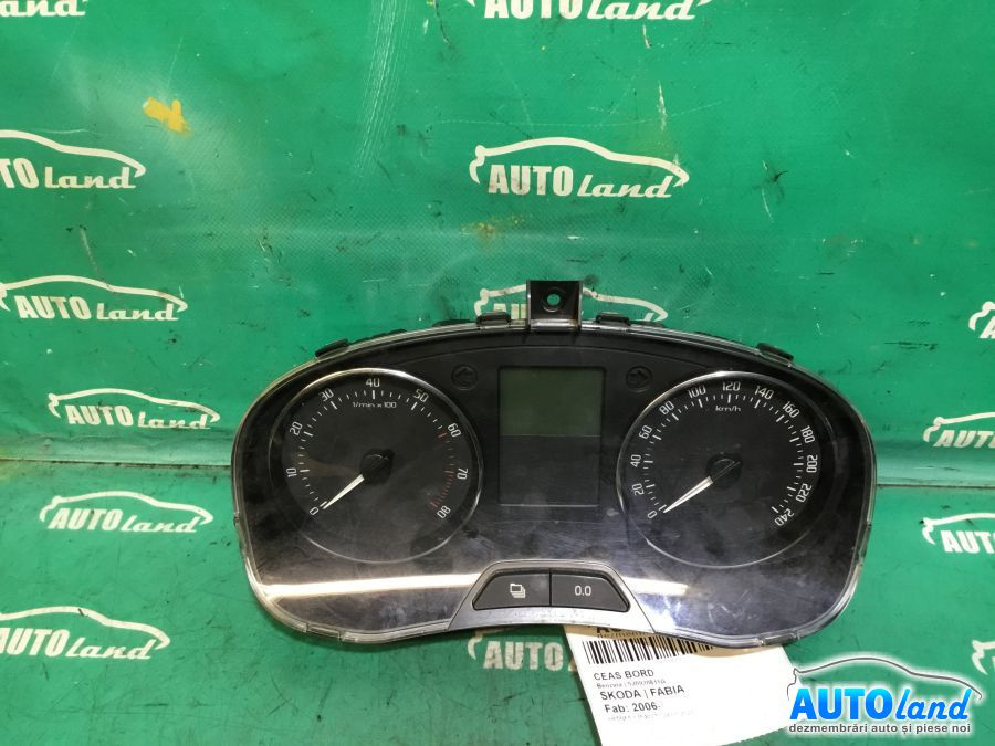 Ceas Bord 5j0920811g Benzina Skoda FABIA 2006