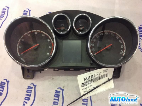 Ceas Bord 600775881 1.7 CDTI Opel ASTRA J hatchback 2009