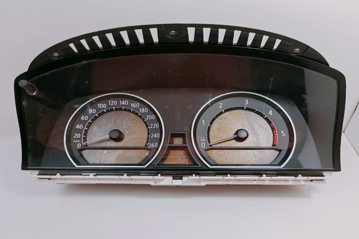 Ceas bord 62116935454 BMW Seria 7 E65/E66 [2001 - 2005]