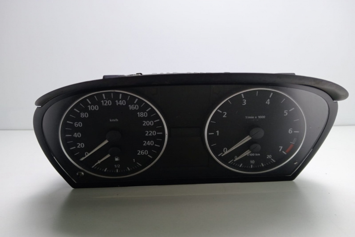 Ceas bord 6983479-01 BMW Seria 3 E90 [facelift] [2008 - 2013]