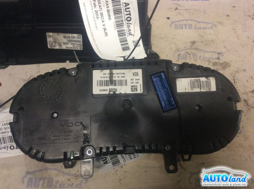Ceas Bord 6j0920905h 1.2 TDI Seat IBIZA V 6J5 2008