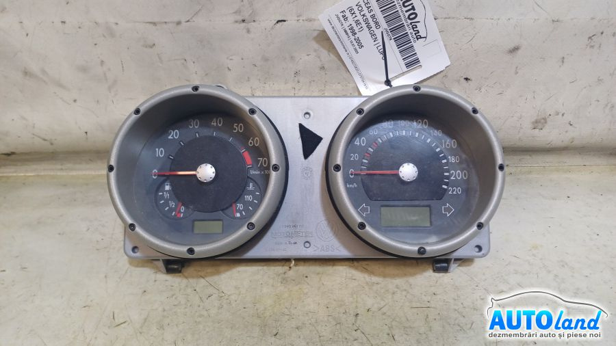 Ceas Bord 6n0920804d Volkswagen LUPO 6X1,6E1 1998-2005