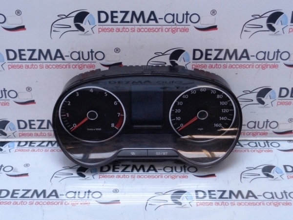 Ceas bord, 6R0920960B, Volkswagen Polo (6R_) 1.2B (id:231009)
