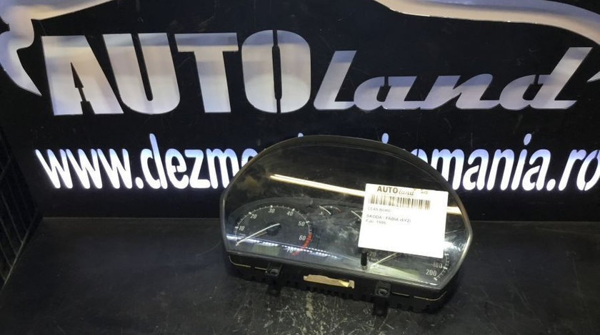 Ceas Bord 6y0920860m 1.2 Benzina Skoda FABIA 6Y2 1999