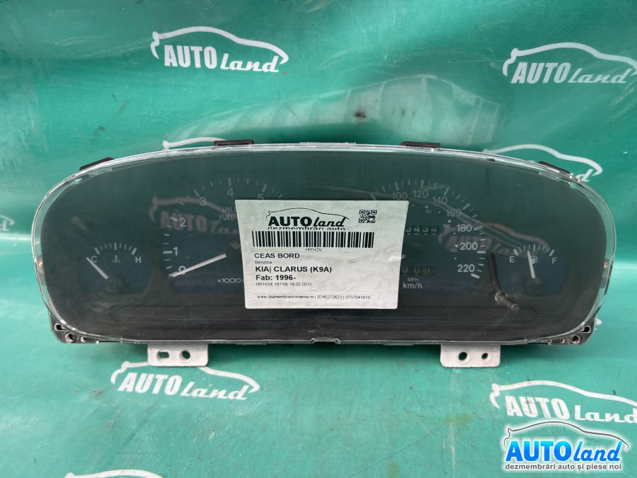 Ceas Bord 78813980 Benzina Kia CLARUS K9A 1996
