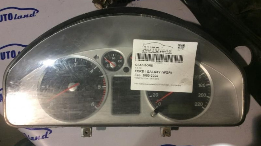 Ceas Bord 7m5920800e 1.9 TDI Ford GALAXY WGR 2000-2006