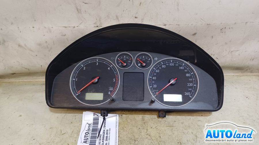 Ceas Bord 7m7920800e Volkswagen SHARAN 2000-2010
