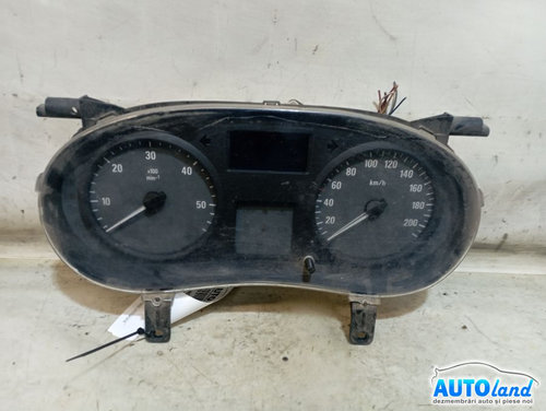 Ceas Bord 8200283199d Renault TRAFIC II bus JL 2001
