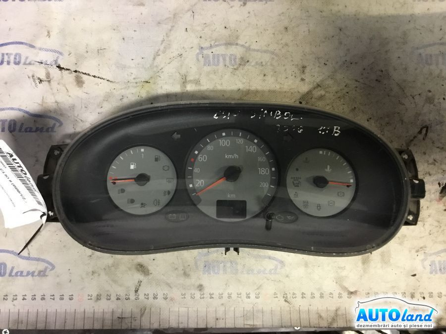 Ceas Bord 8200366639 1.4 B Renault CLIO II BB0/1/2 ,CB0/1/2 1998
