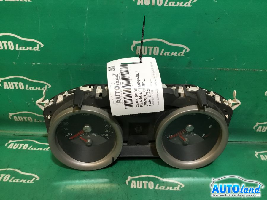 Ceas Bord 8200399694 Renault MEGANE II BM0/1 ,CM0/1 2002