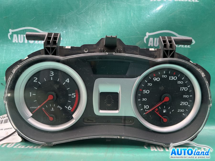 Ceas Bord 8200582705 DCI Renault CLIO III BR0/1,CR0/1 2005