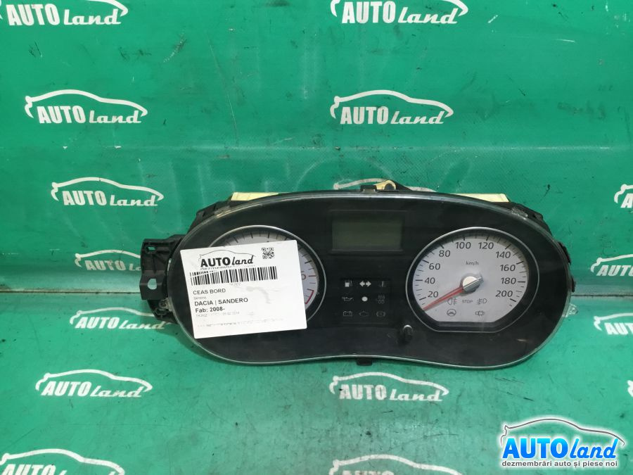 Ceas Bord 8200733621 Benzina Dacia SANDERO 2008