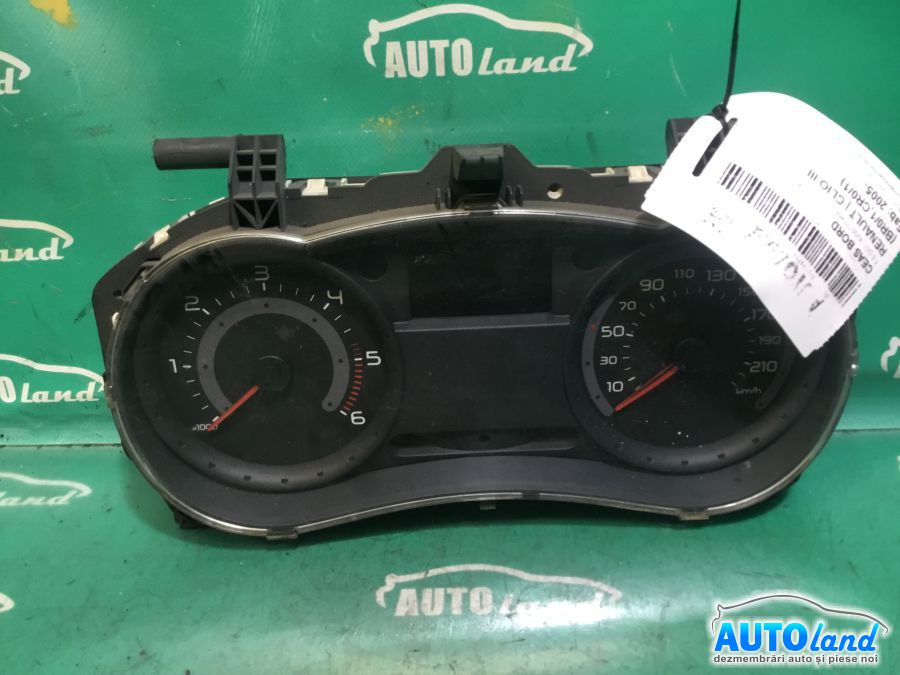 Ceas Bord 8200761859 1.5 DCI Renault CLIO III BR0/1,CR0/1 2005