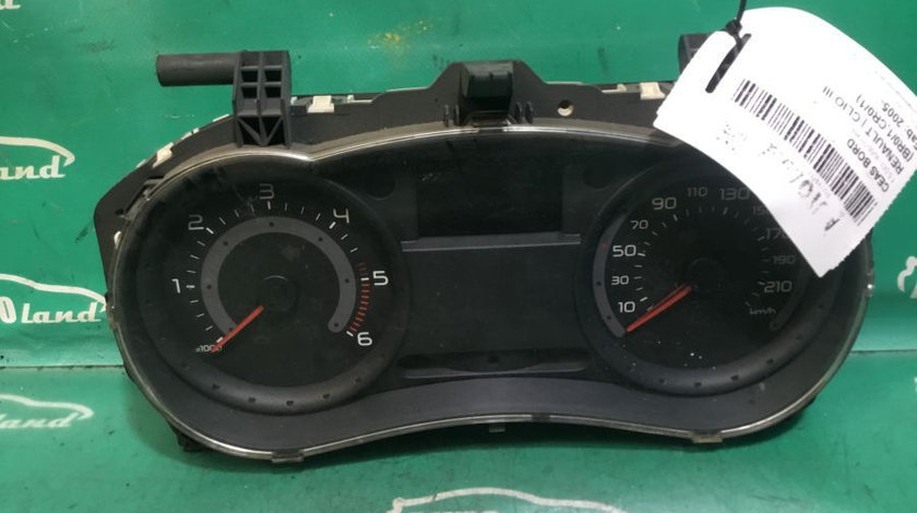 Ceas Bord 8200761859 1.5 DCI Renault CLIO III BR0/1,CR0/1 2005