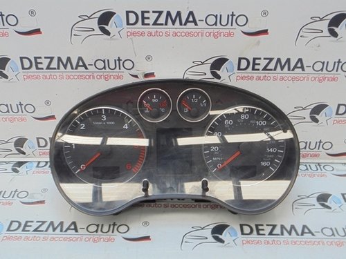 Ceas bord, 8P0920981K, Audi A3 cabriolet (8P7)