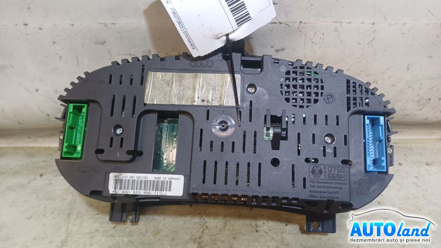 Ceas Bord 8z0920900 1.4 B Audi A2 8Z0 2000-2005
