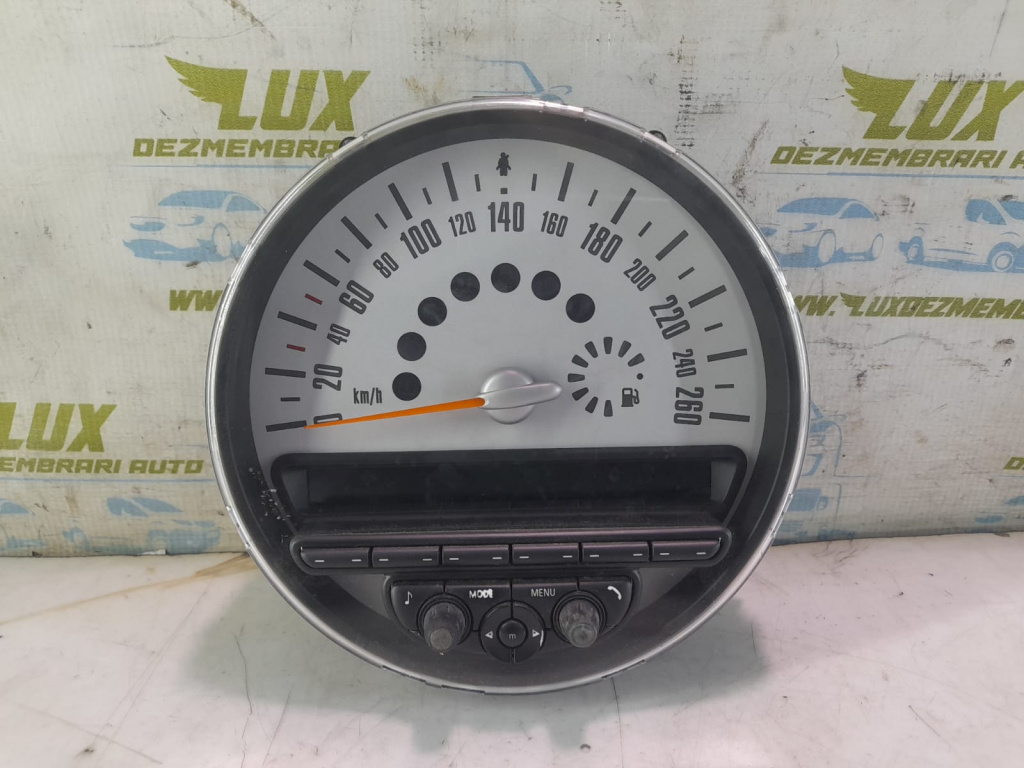 Ceas bord 923243002 Mini Cooper R56 [facelift] [2010 - 2015] 1.6 benzina N12B16A