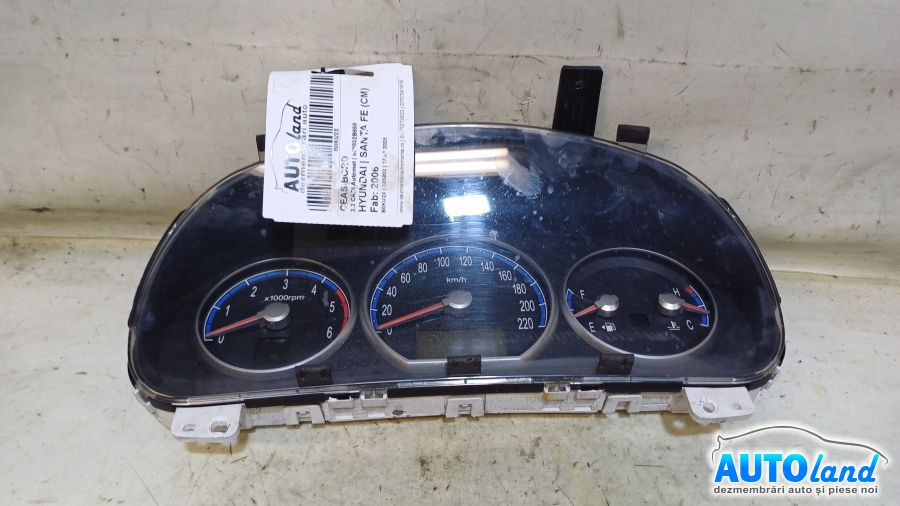 Ceas Bord 940032b650 2.2 CRDI Automat Hyundai SANTA FE CM 2006