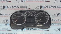 Ceas bord, 9636708880E, Peugeot 307 (3A/C) 2.0 hdi