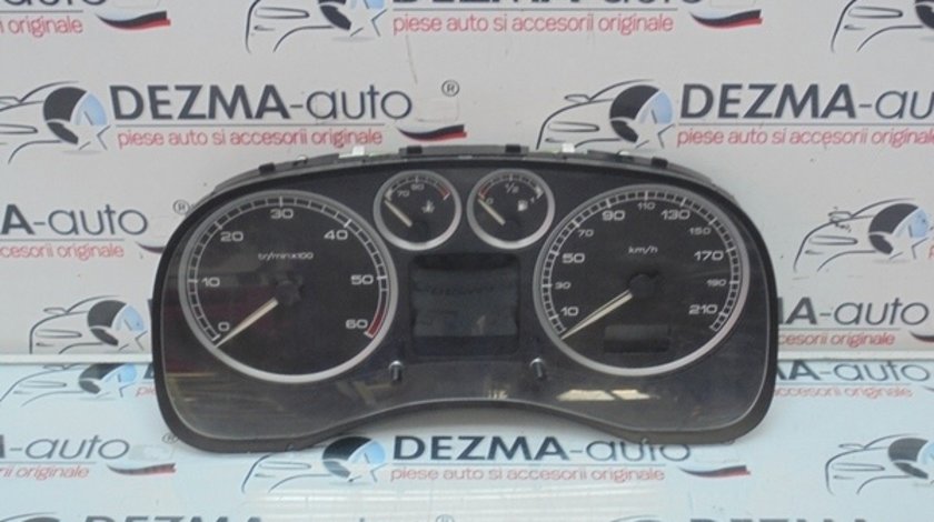 Ceas bord, 9636708880E, Peugeot 307 CC 2.0 hdi