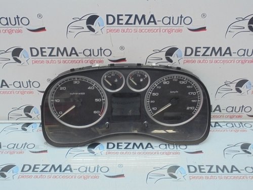 Ceas bord, 9636708880E, Peugeot 307 SW (3H) 2.0 hdi (id:273698)