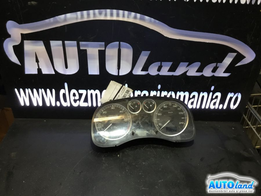 Ceas Bord 9647538480 Peugeot 307 3A/C 2000