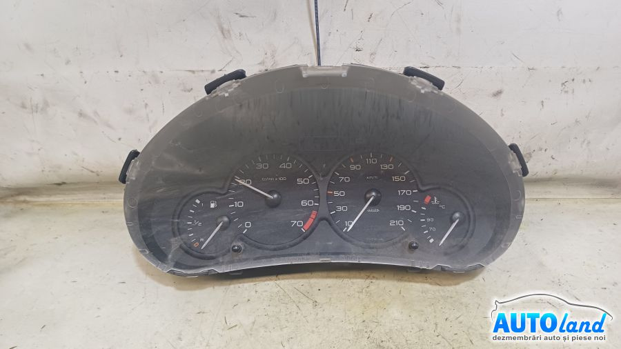 Ceas Bord 9648836480 Benzina Peugeot 206 hatchback 2A/C 1998