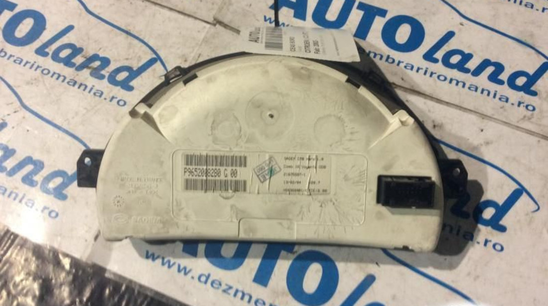 Ceas Bord 9652008280 1.4 HDI Citroen C3 FC 2002