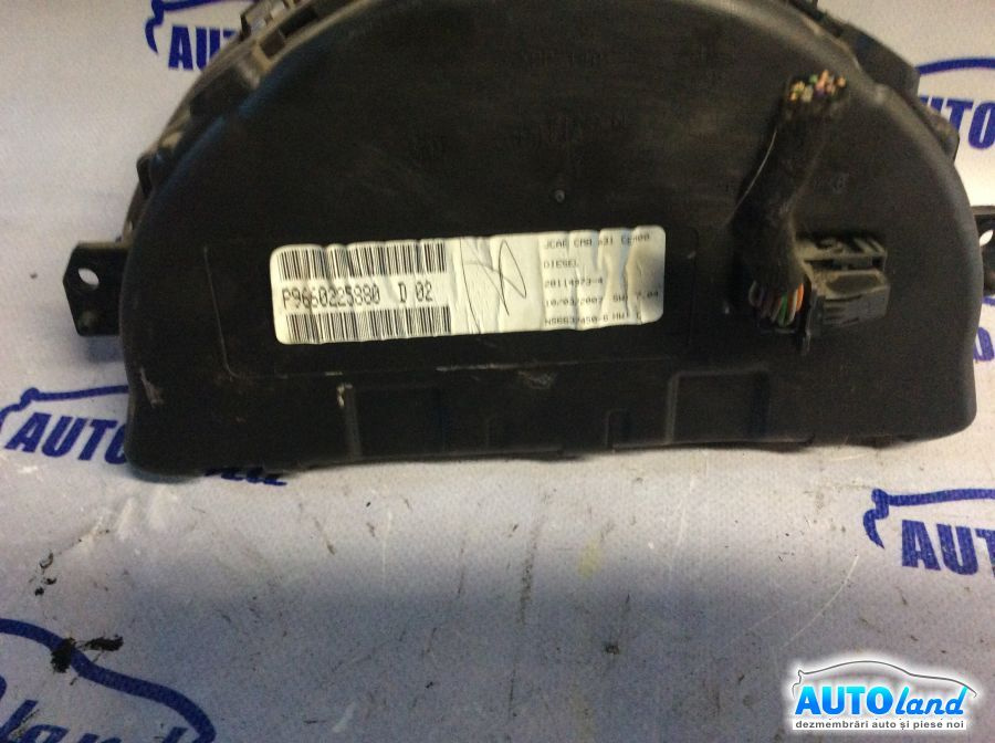 Ceas Bord 9660225880 1.4 HDI Citroen C3 FC 2002