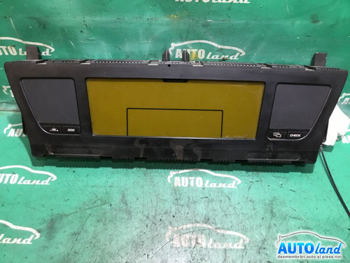 Ceas Bord 9663755980 Citroen C4 Picasso UD 2007-2013