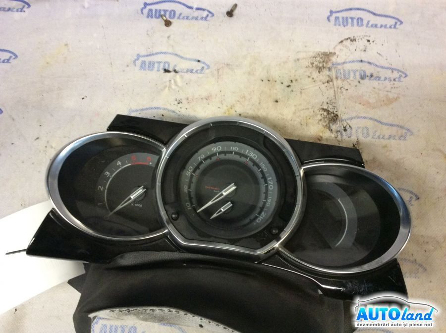Ceas Bord 96668808xt Diesel Citroen C3 II 2009