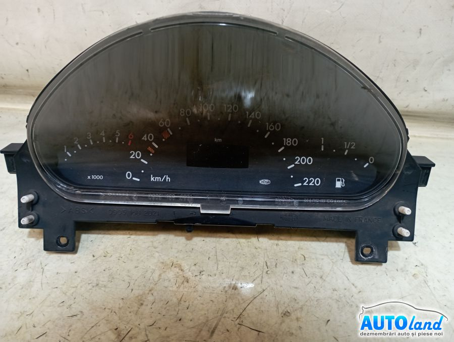Ceas Bord A1685404011 Benzina Mercedes-Benz A-CLASS W168 1997-2004