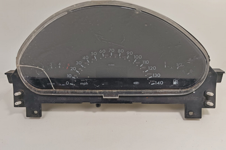 Ceas bord A1685404111K10 Mercedes-Benz A-Class W168 [1997 - 2001]