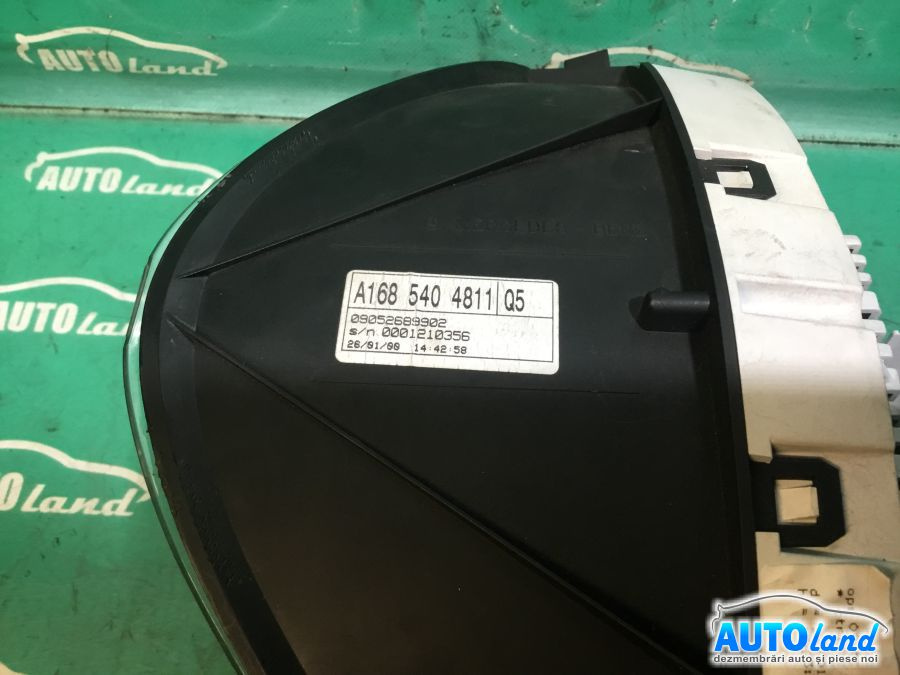 Ceas Bord A1685404811 Benzina Mercedes-Benz A-CLASS W168 1997-2004